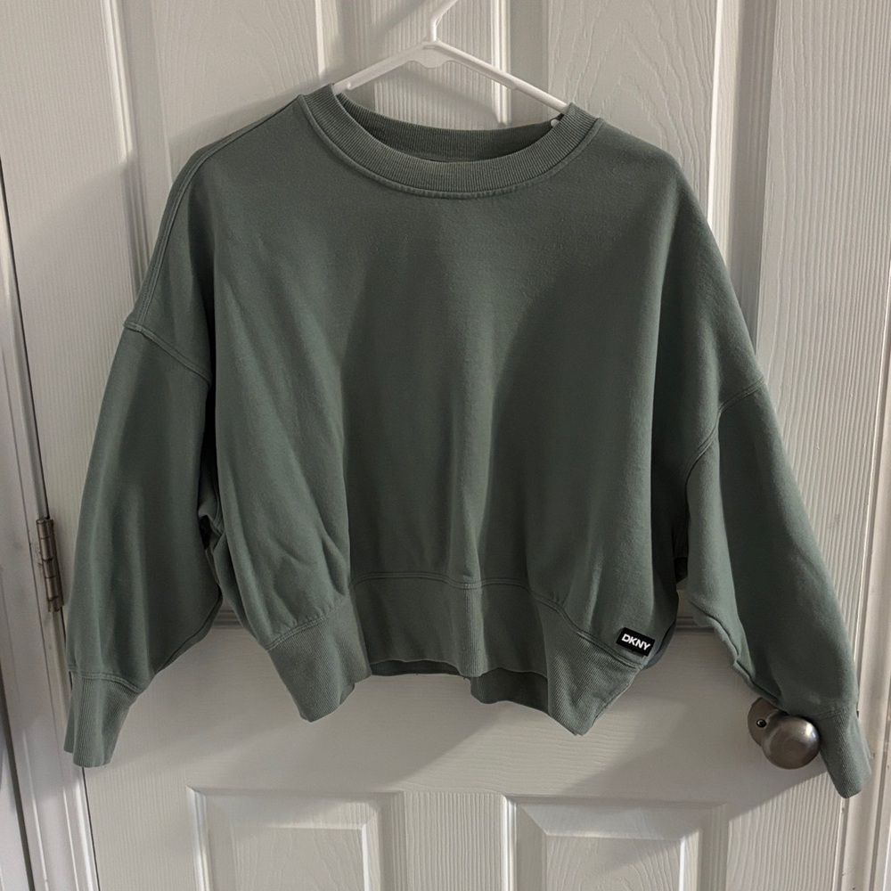 DKNY Sage Green Pullover